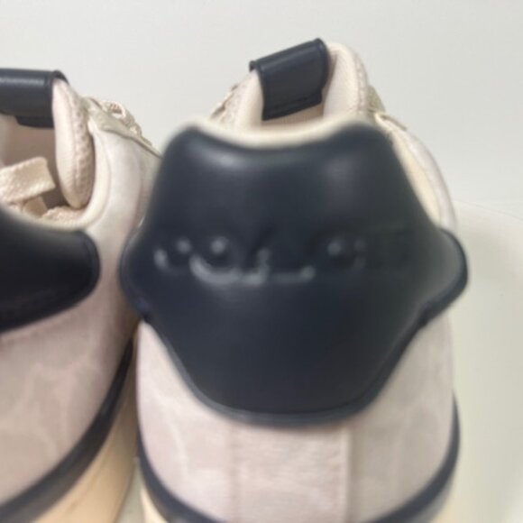 Coach Sneakers Low Top Low Line Cobalt Men's Size 13D NEW! - Picture 5 of 6